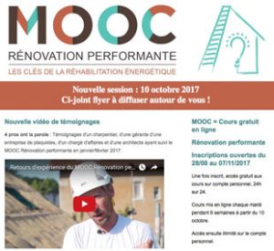  inscriptions - témoignages - formations