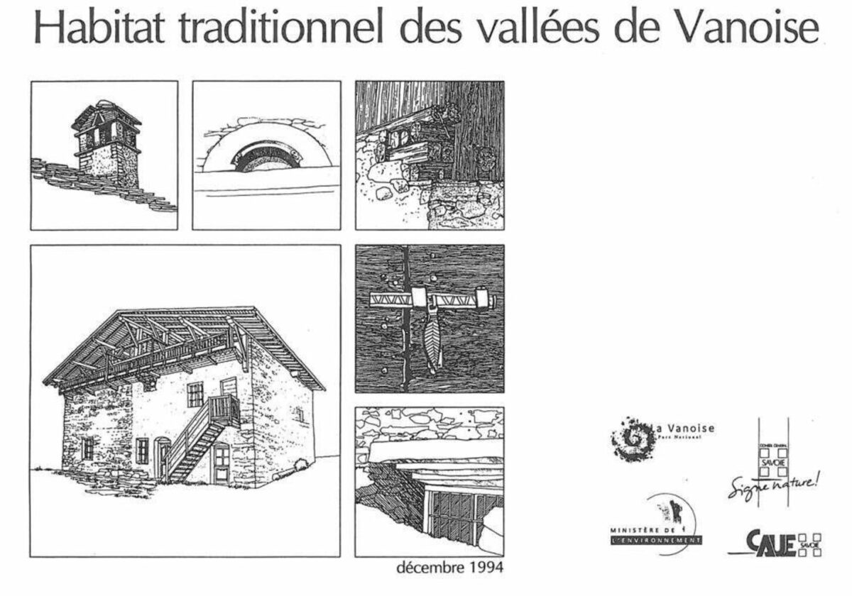 Habitat traditionnel Vanoise