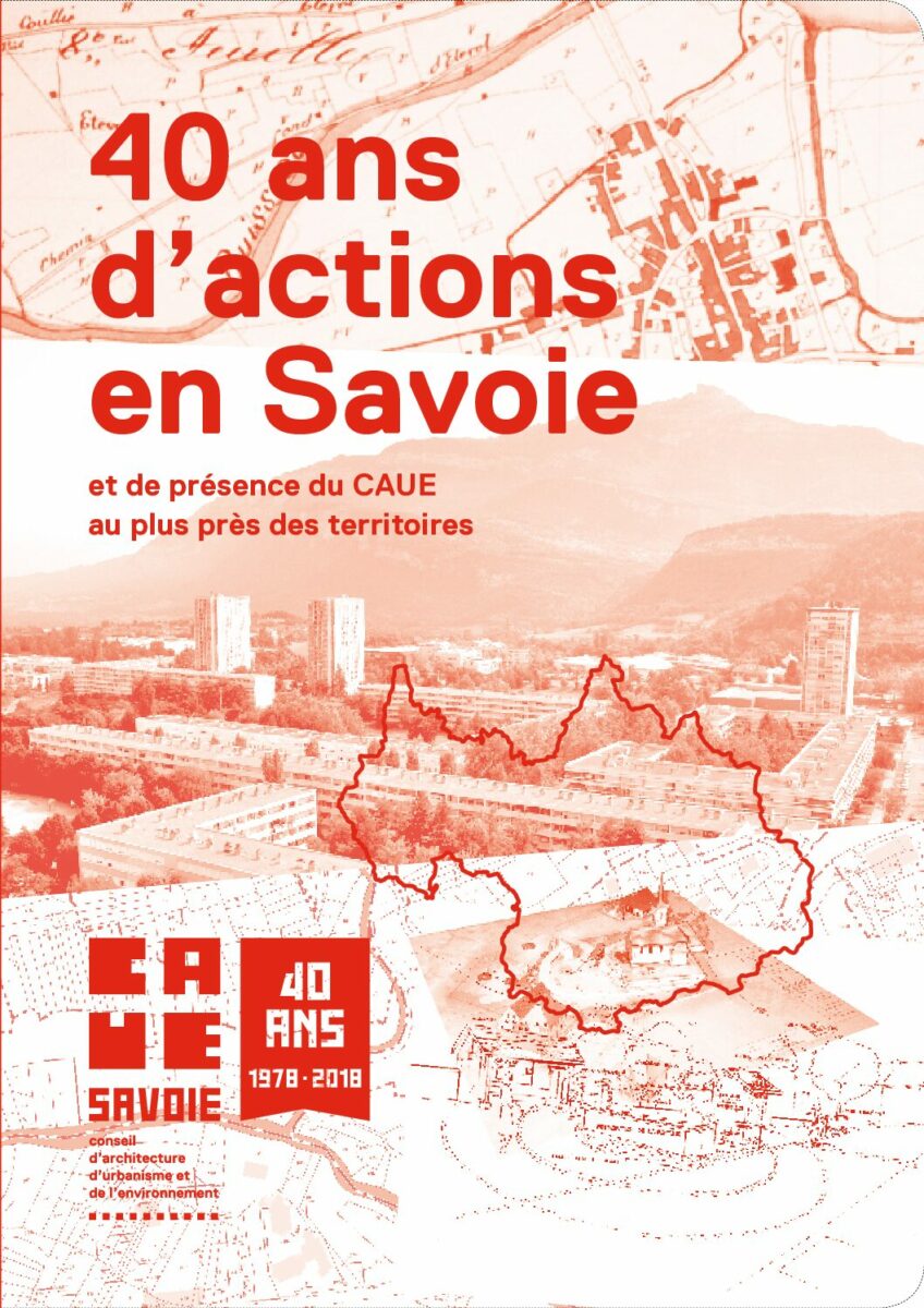 40 ans d'actions du CAUE