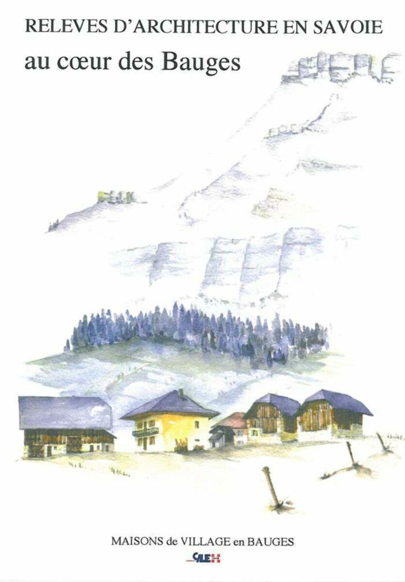 Relevés Au Cœur des Bauges