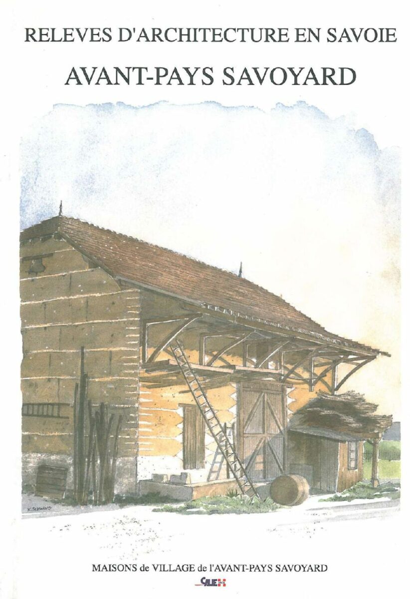 Relevés Avant-Pays Savoyard