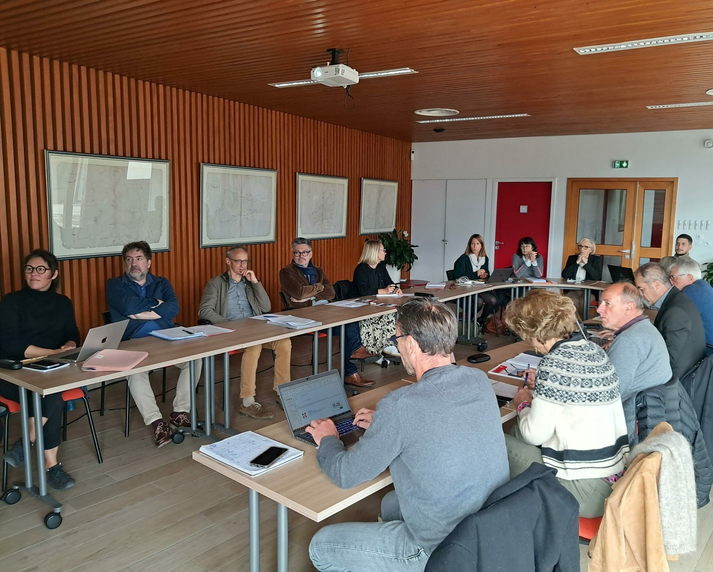 le conseil d'Administration - octobre 2025