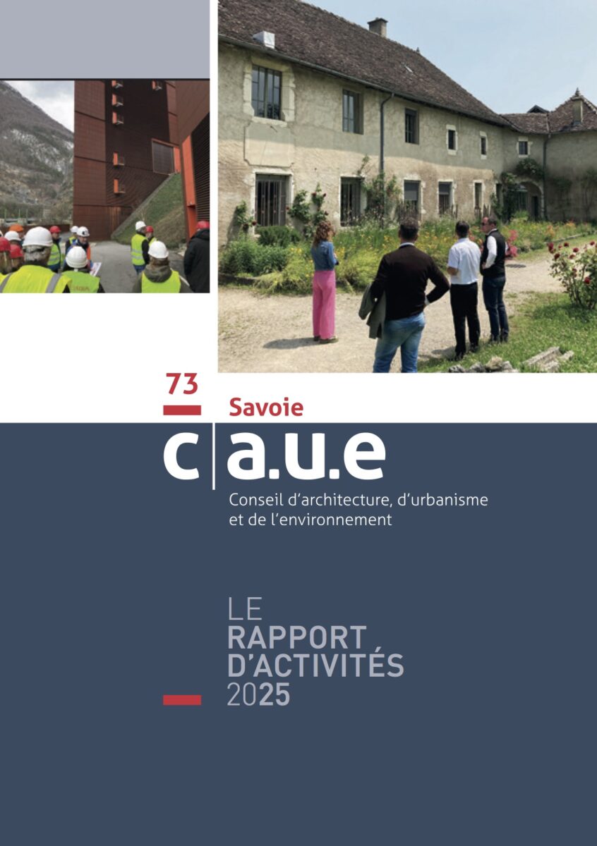 Assemblée générale du CAUE de la Savoie