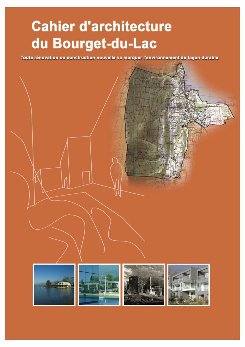 Cahier d'architecture du Bourget-du-Lac