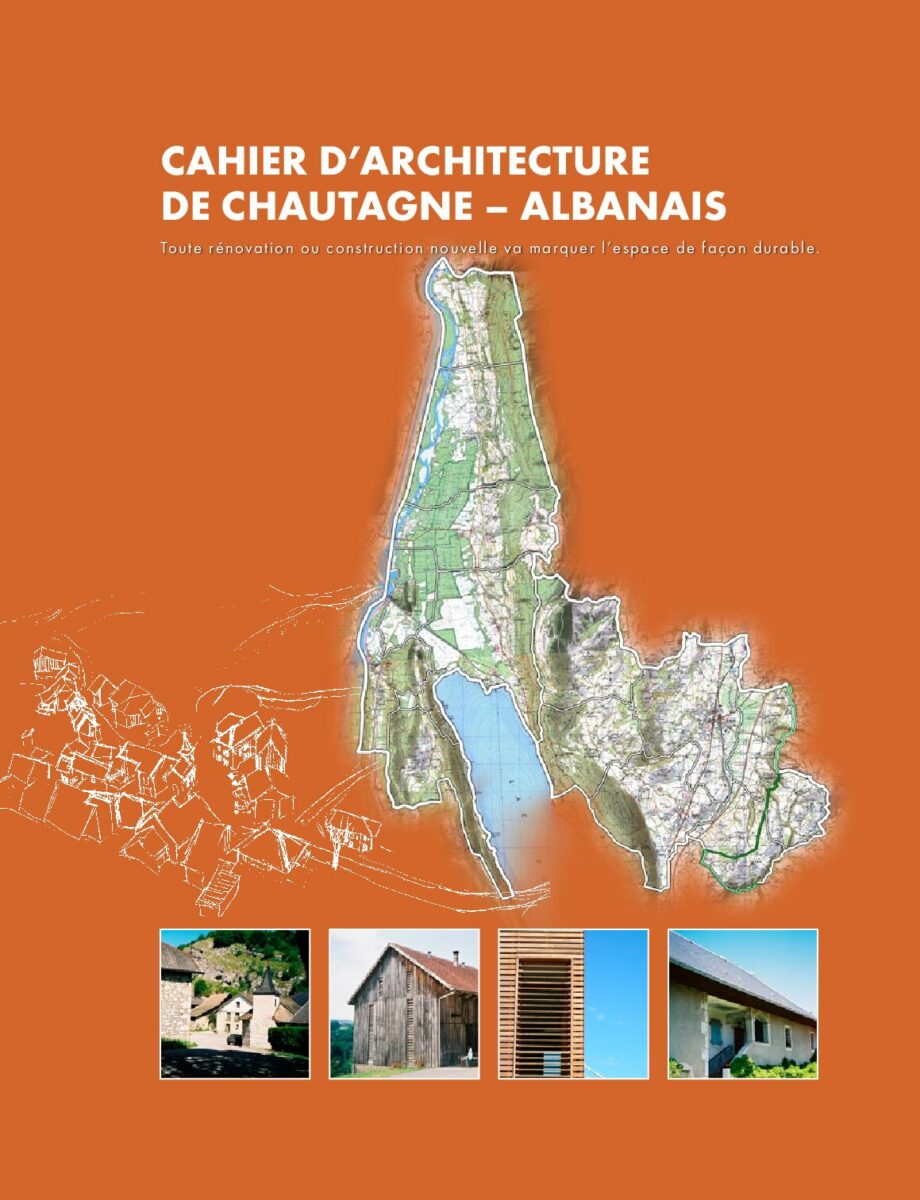 Cahier d'architecture de Chautagne - Albanais