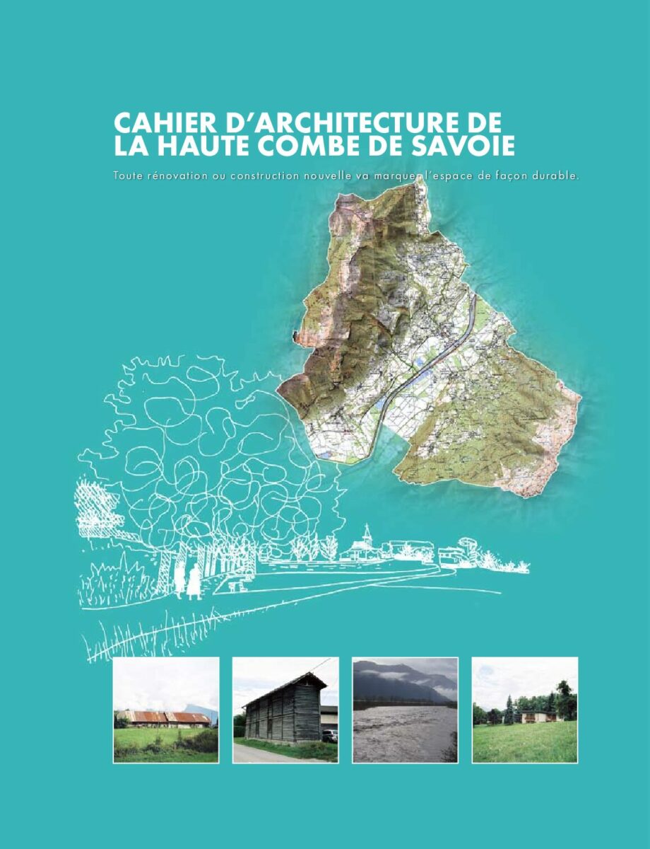 Cahier d'architecture CC de la Haute Combe de Savoie