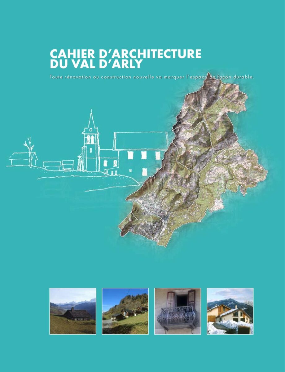 Cahier d'architecture SIVOM du Val d'Arly