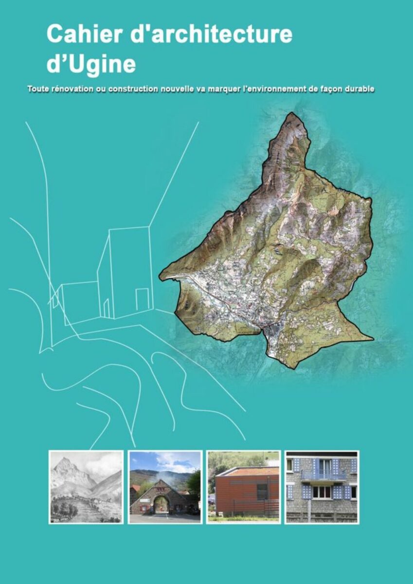 Cahier d'architecture Ugine