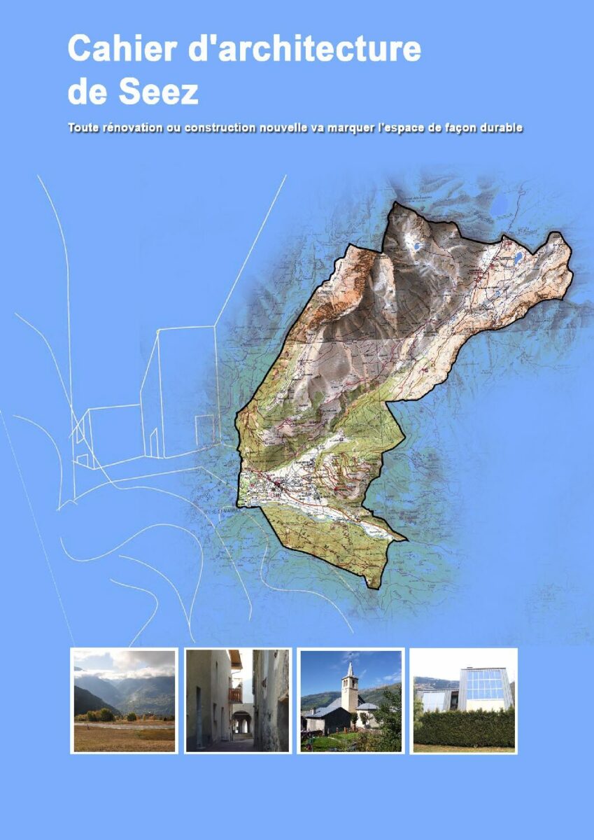 Cahier d'architecture de Seez