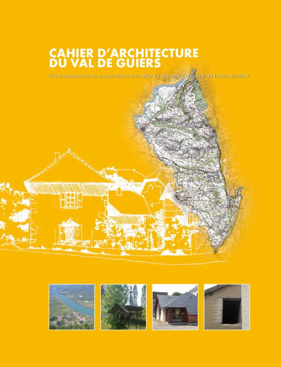 Cahier d'architecture du Val de Guiers
