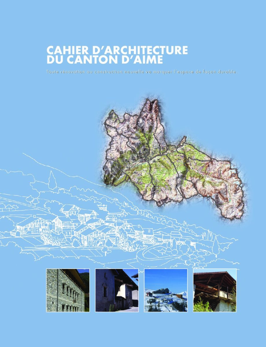 Cahier d'architecture du canton d'Aime