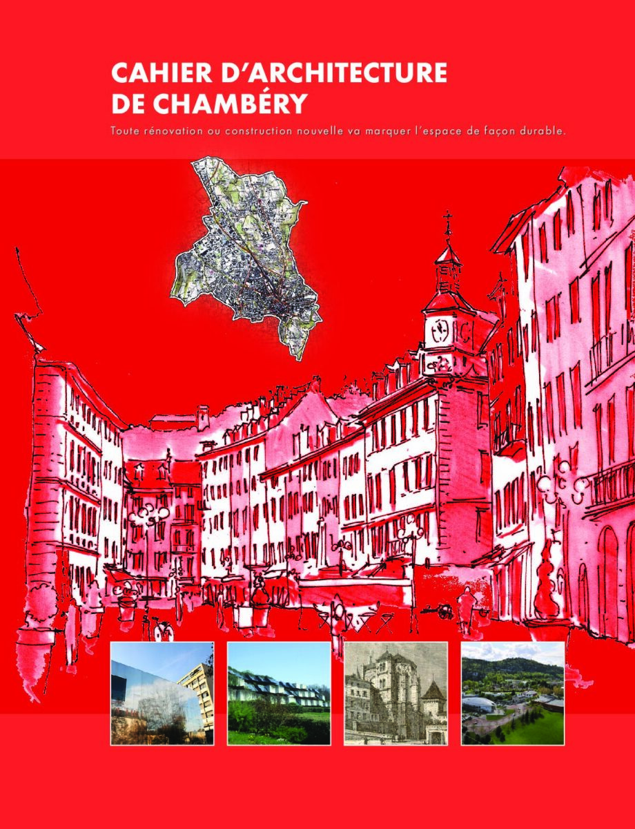 Cahier d'architecture de Chambéry
