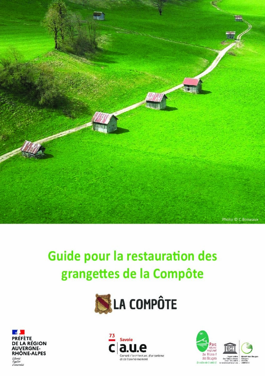Guide pour la restauration des grangettes de la Compôte