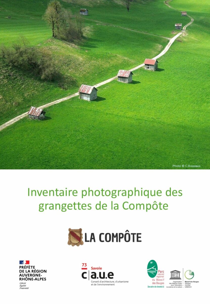 Inventaire photographique des grangettes de la Compôte