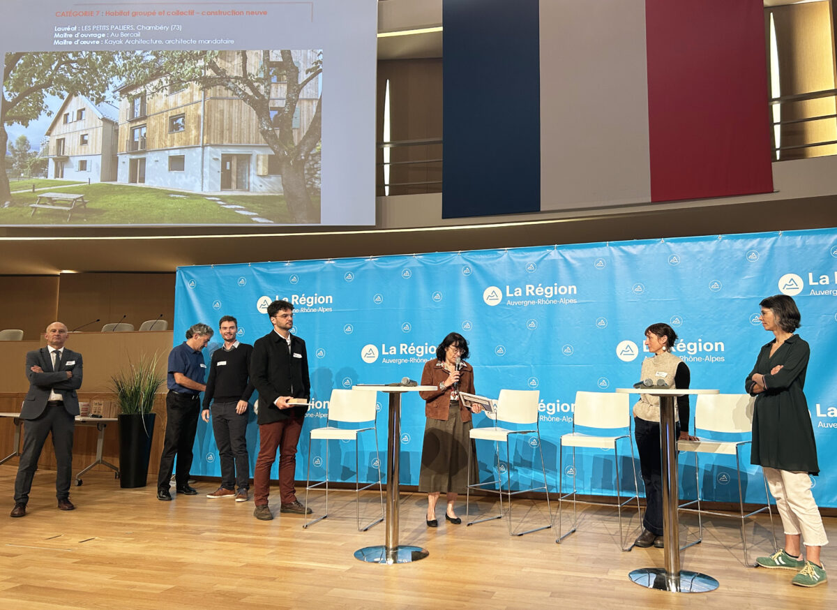 Valeurs d’Exemples Palmarès de l’architecture et de l’aménagement Union Régionale des CAUE – Cérémonie de remise des prix