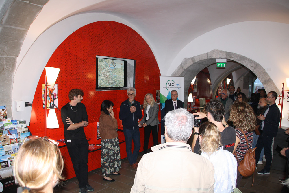 Inauguration de l&rsquo;exposition « sobriété foncière et densification heureuse »